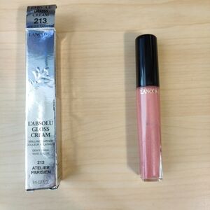 Lancome L'Absolu Gloss Cream Dewy Shine Vivid Color #213 Atelier Parisien 0.27oz